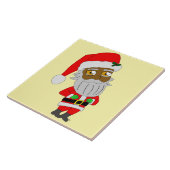 Carreau Père Noël Chibi (Côté)