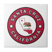 Carreau Père Noël Cruz Californie (Devant)