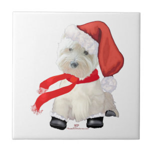 Carreau Père Noël en bottes