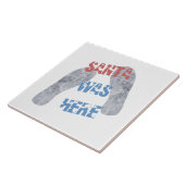 Carreau Père Noël était là (Côté)