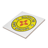 Carreau Père Noël Fe Nouveau-Mexique (Côté)