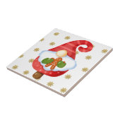 Carreau Père Noël Gnome (Côté)