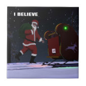 Carreau Père Noël - Je crois (Devant)