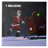 Carreau Père Noël - Je crois (Devant)