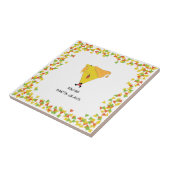 Carreau Père Noël Nacho avec chips (Côté)