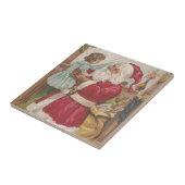 Carreau Père Noël vintage (Côté)