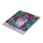 CARREAU PÈRE NOËL VINTAGE (Côté)