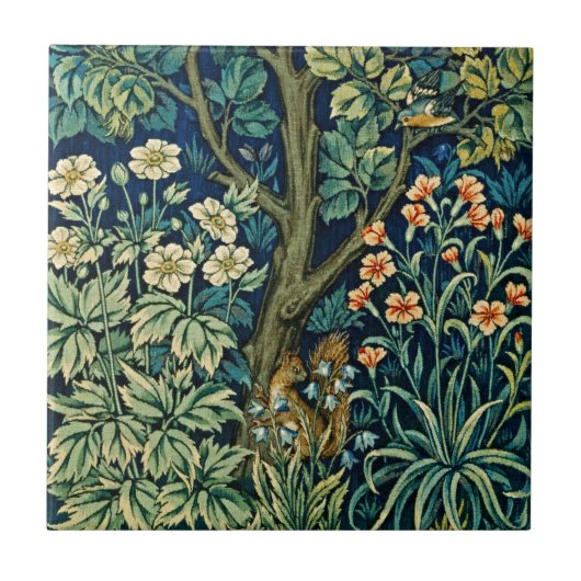 Carreau Perfection de faisan - Esthétique intemporelle (Devant)