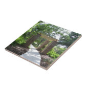 Carreau pergola sur un chemin (Côté)