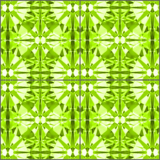 Carreau Peridot Gemstone