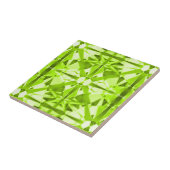 Carreau Peridot Gemstone (Côté)