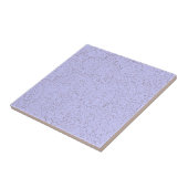 Carreau PeriWinkle Purple Crackle Glaze Solid Color Tile (Côté)