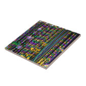 Carreau Perles Mardi Gras (Côté)