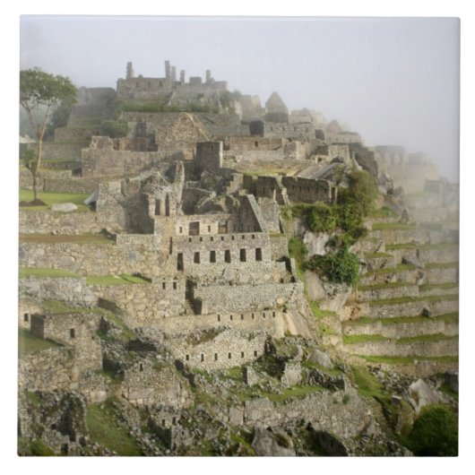 Carreau Pérou, Machu Picchu. La citadelle antique de Machu (Devant)
