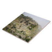 Carreau Pérou, Machu Picchu. La citadelle antique de Machu (Côté)