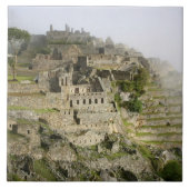 Carreau Pérou, Machu Picchu. L'ancienne citadelle de Machu (Devant)