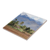 Carreau Pérou, Maras. Paysage au-dessus de la Vallée sacré (Côté)