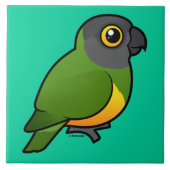 Carreau Perroquet du Sénégal (Devant)