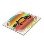 CARREAU PERROQUET JAMMIN (Côté)