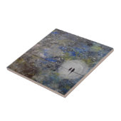 Carreau Perruches dans une tempête (Côté)