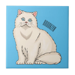 Carreau Persian cat