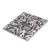 Carreau Personalized Graffiti Name Pattern — Custom Urban (Côté)