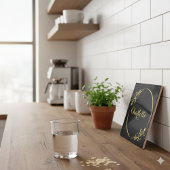 Carreau Personalized Name Stylish Frame Decorative