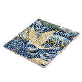 Carreau Personnalisation de la grue japonaise (Côté)