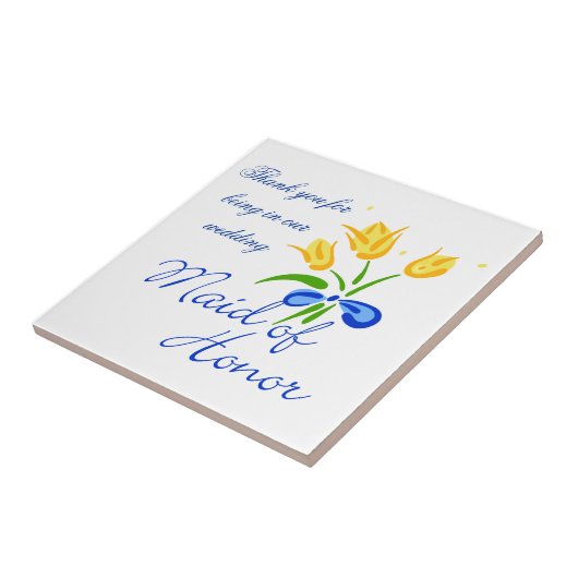 Carreau personnalisé (Côté)