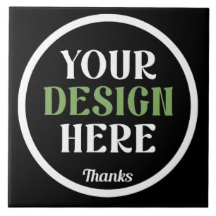 Carreau personnalisé, unique, élégant et minimaliste