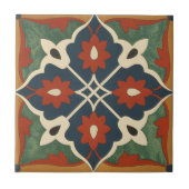 Carreau Personnaliser en céramique ornementale d'art du (Devant)