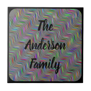 CARREAU PERSONNALISER LA FAMILLE