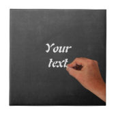 Carreau Personnaliser le texte (Devant)