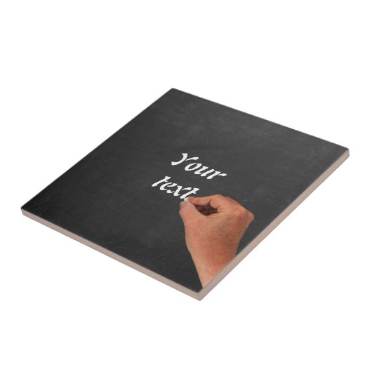 Carreau Personnaliser le texte (Côté)