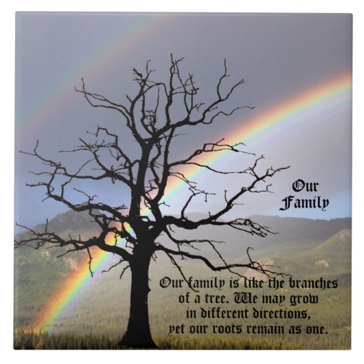 CARREAU PERSONNALISER NOTRE CITE FAMILIALE (Devant)