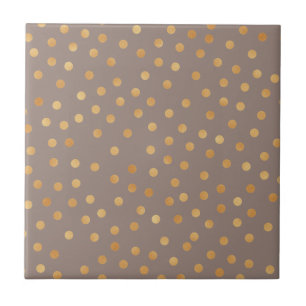 Carreau Personnaliser Parties scintillant or