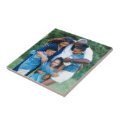 Carreau Personnalized Custom Your Own Photo Ceramic Tile (Côté)