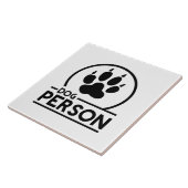 Carreau Personne de chien (Côté)