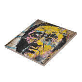 Carreau Personnes de graffiti (Côté)