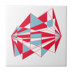 Carreau Perspective colorée