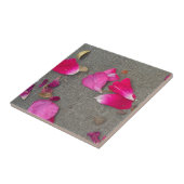 Carreau Pétales de danse IV (Côté)