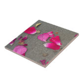 Carreau Pétales de danse IV (Côté)