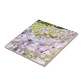 Carreau Pétales de Fleur d'Hydrangea Carrelage Art Décorat (Côté)