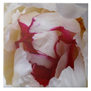 Carreau Pétales de pivoines