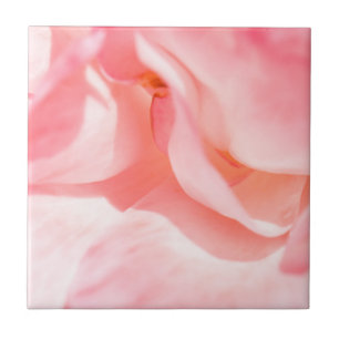Carreau Pétales rose pâle