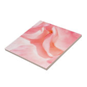 Carreau Pétales rose pâle (Côté)