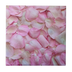 Carreau Pétales roses