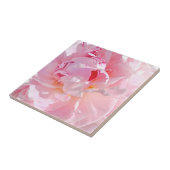 Carreau pétales roses (Côté)