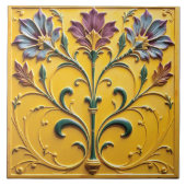 Carreau Petals in the Sun (Devant)