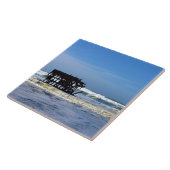 Carreau Peter Iredale Shipwreck, Côte de l'Oregon (Côté)